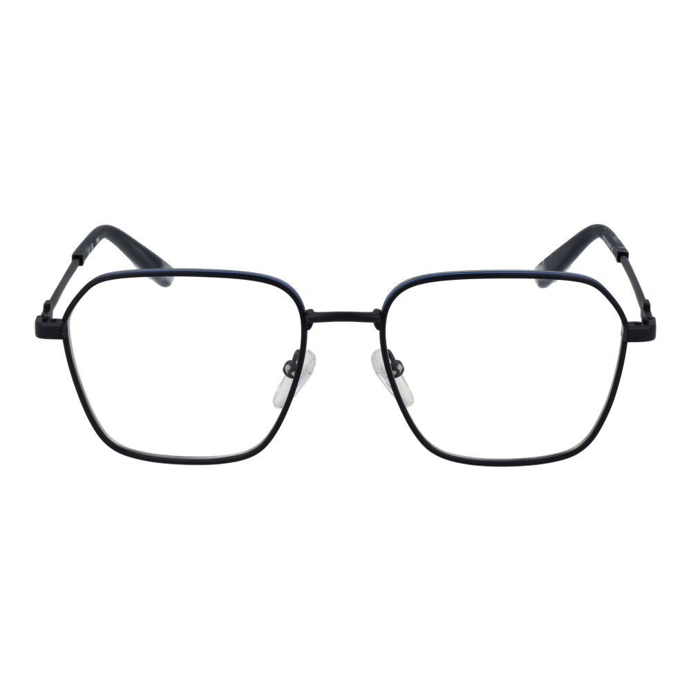 Blue Stainless Steel Glasses (Frames)