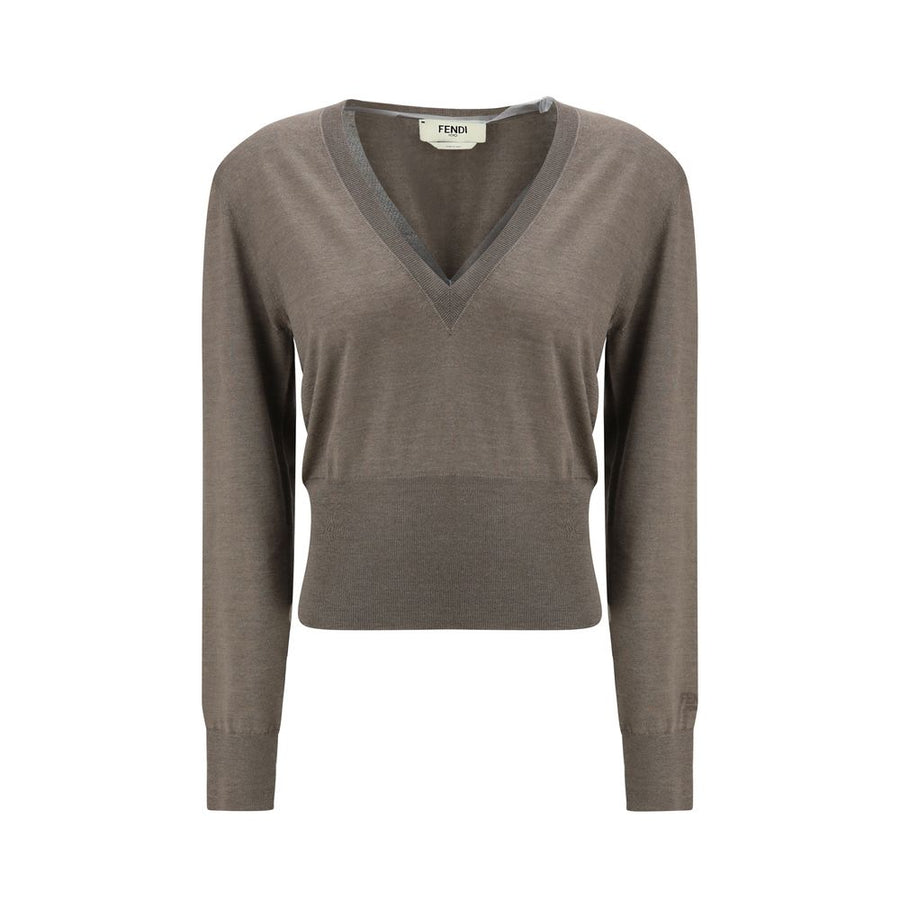 Brown Cashmere Cashmere Sweater