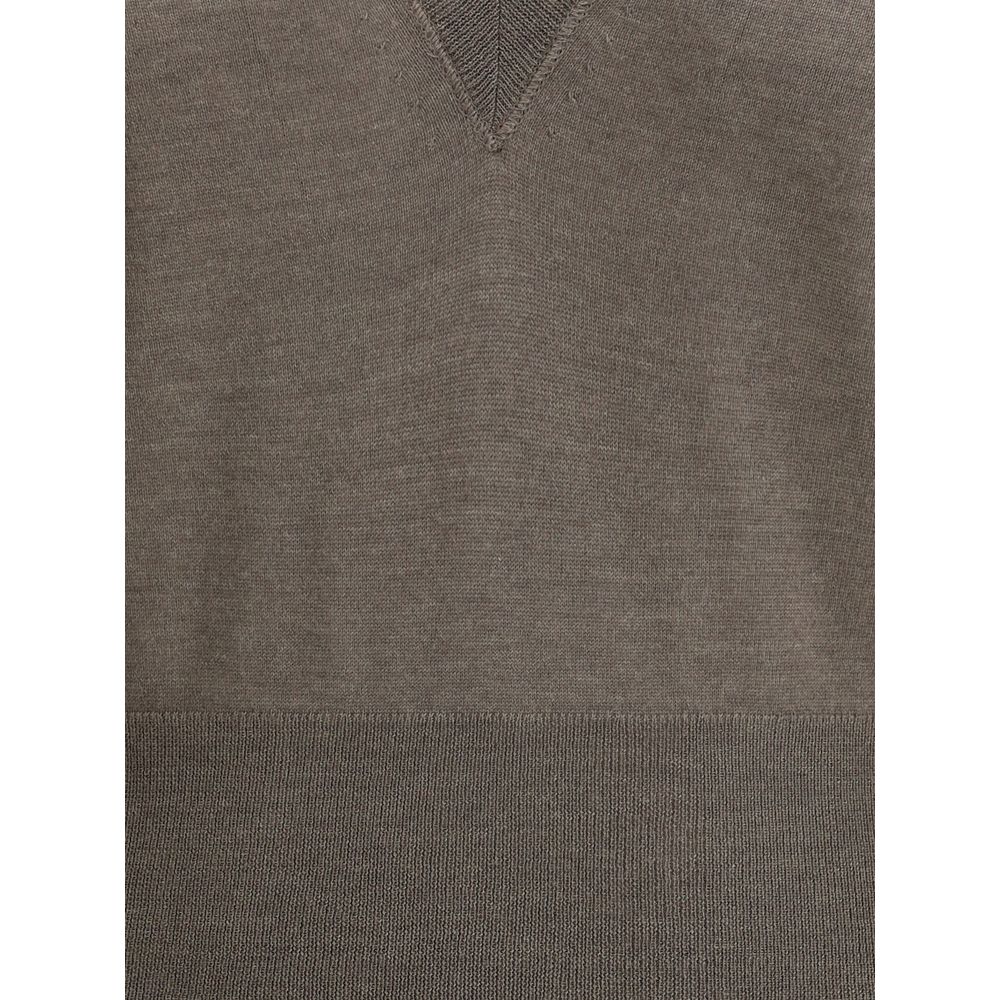 Brown Cashmere Cashmere Sweater