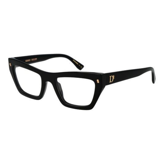 Black Acetate Glasses (Frames)