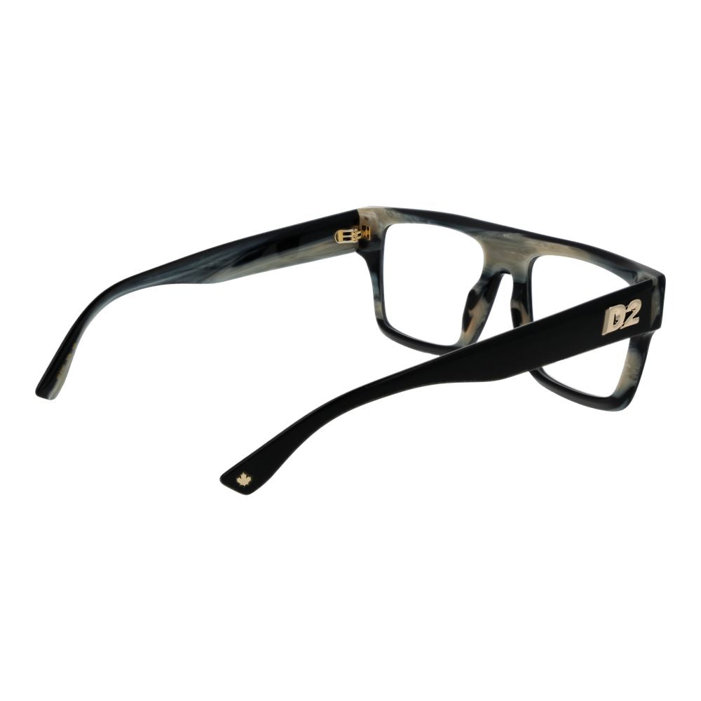 Black Acetate Glasses (Frames)