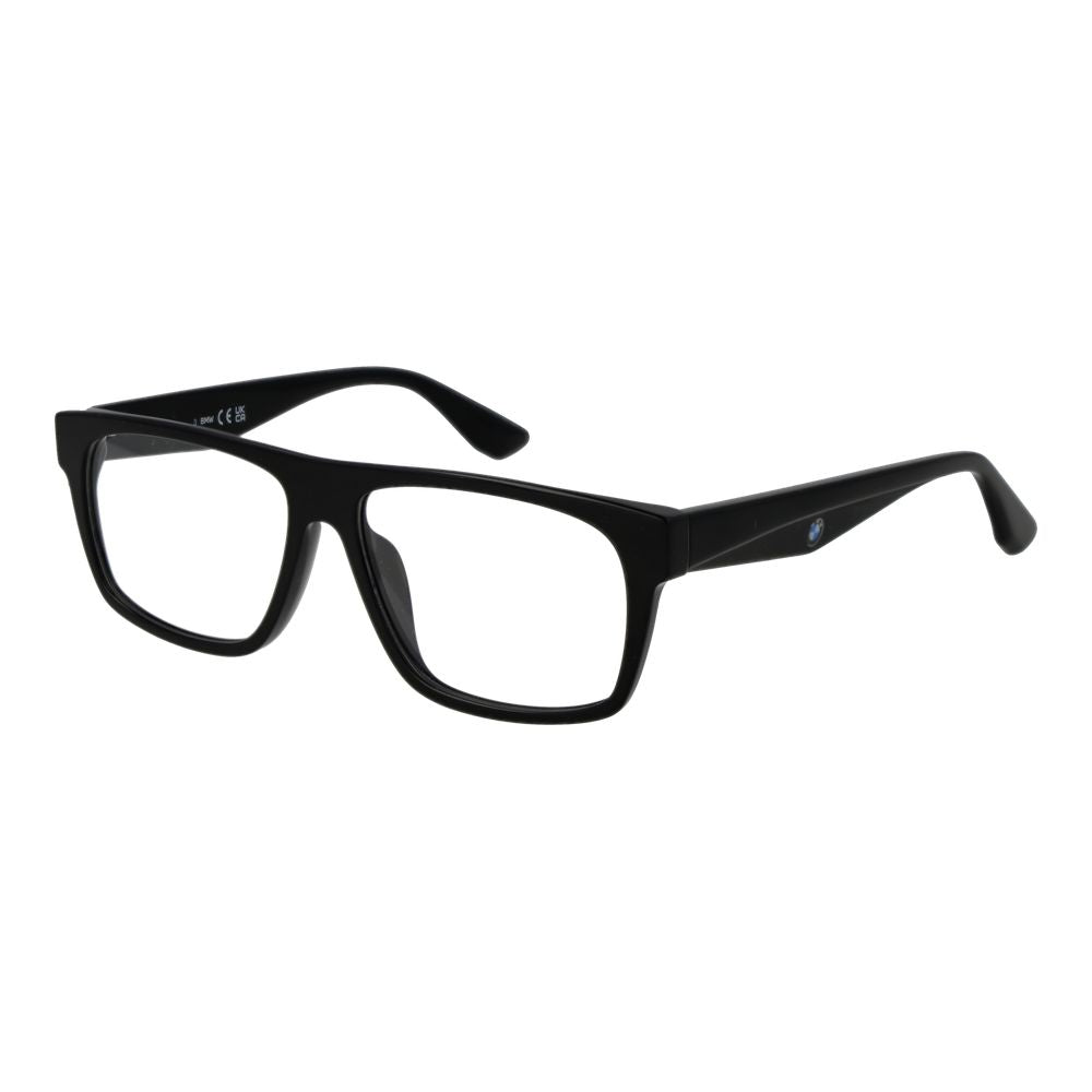 Black Plastic Glasses (Frames)
