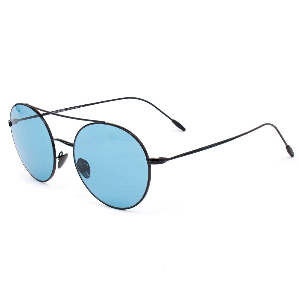 Blue Metal Sunglasses