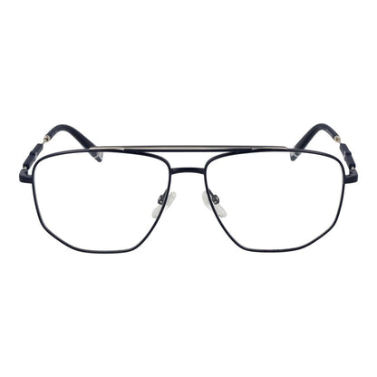 Blue Stainless Steel Glasses (Frames)