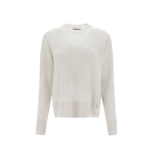 White Cashmere Cashmere Sweater