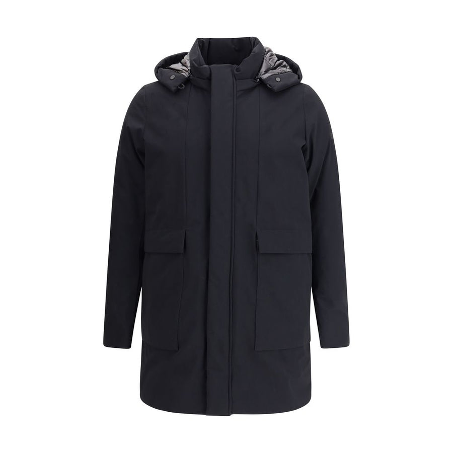 Black Polyethylene Parka