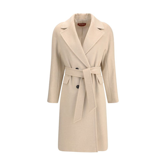 Beige Cashmere Coat