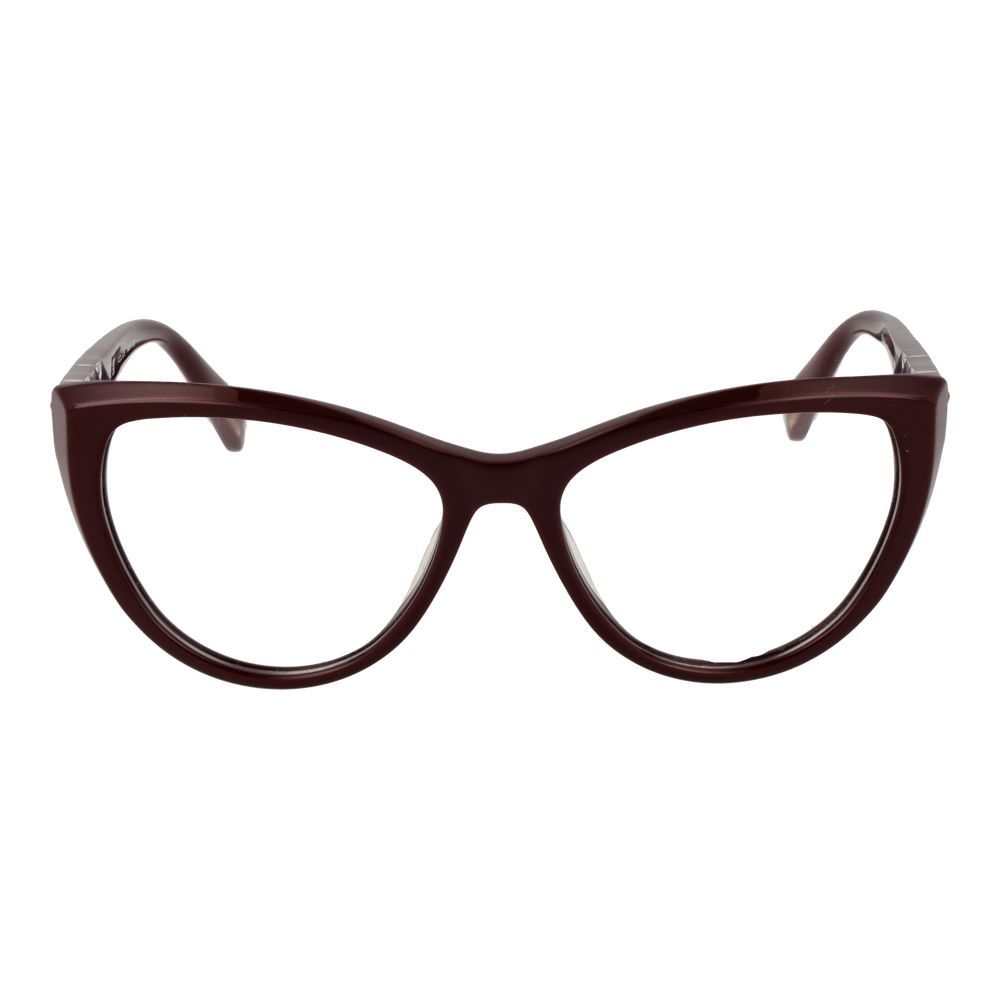 Burgundy Plastic Glasses (Frames)