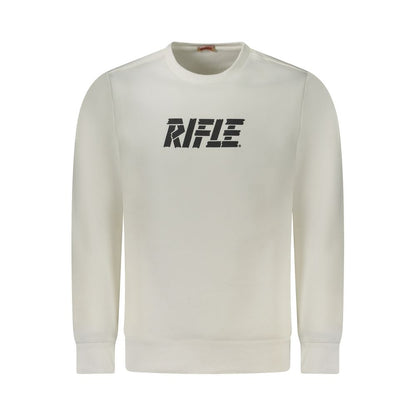 White Cotton Sweatshirt