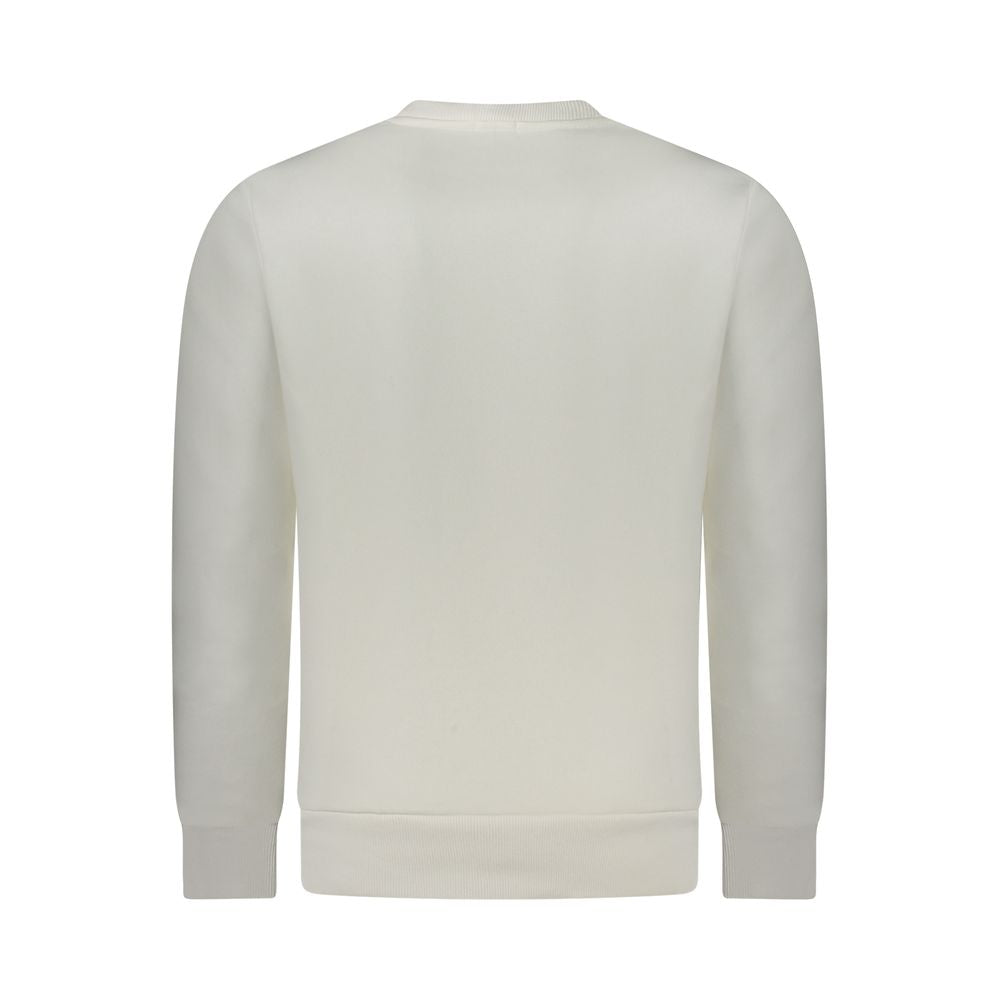 White Cotton Sweatshirt