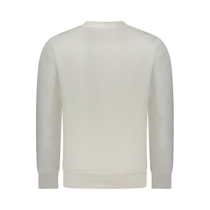 White Cotton Sweatshirt