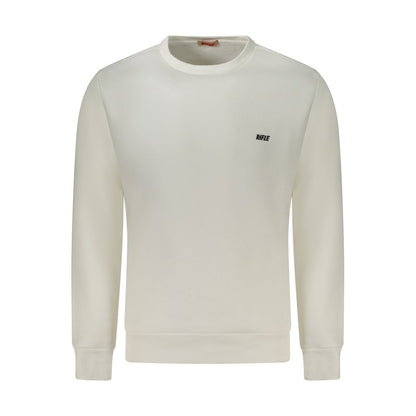 White Cotton Sweatshirt