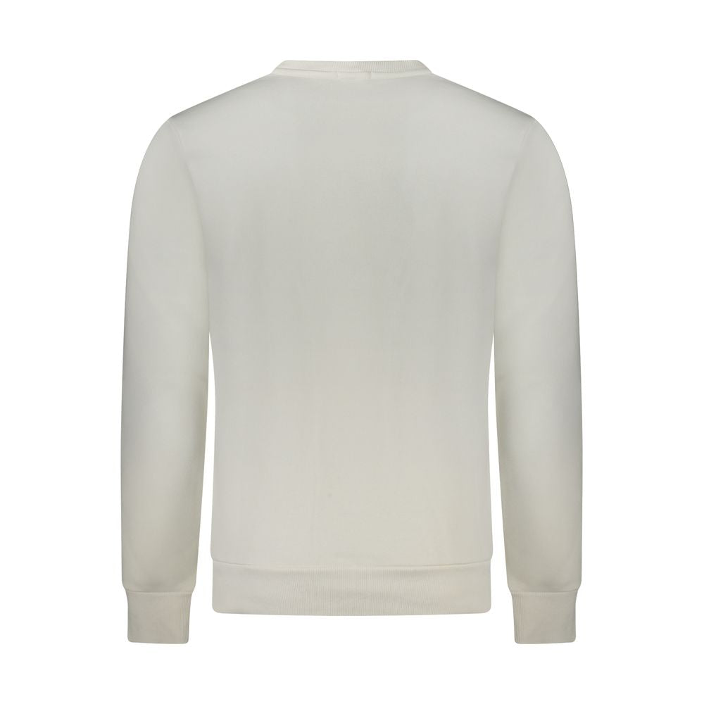White Cotton Sweatshirt