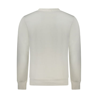 White Cotton Sweatshirt