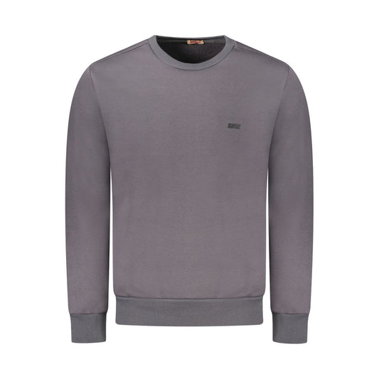Gray Cotton Sweatshirt