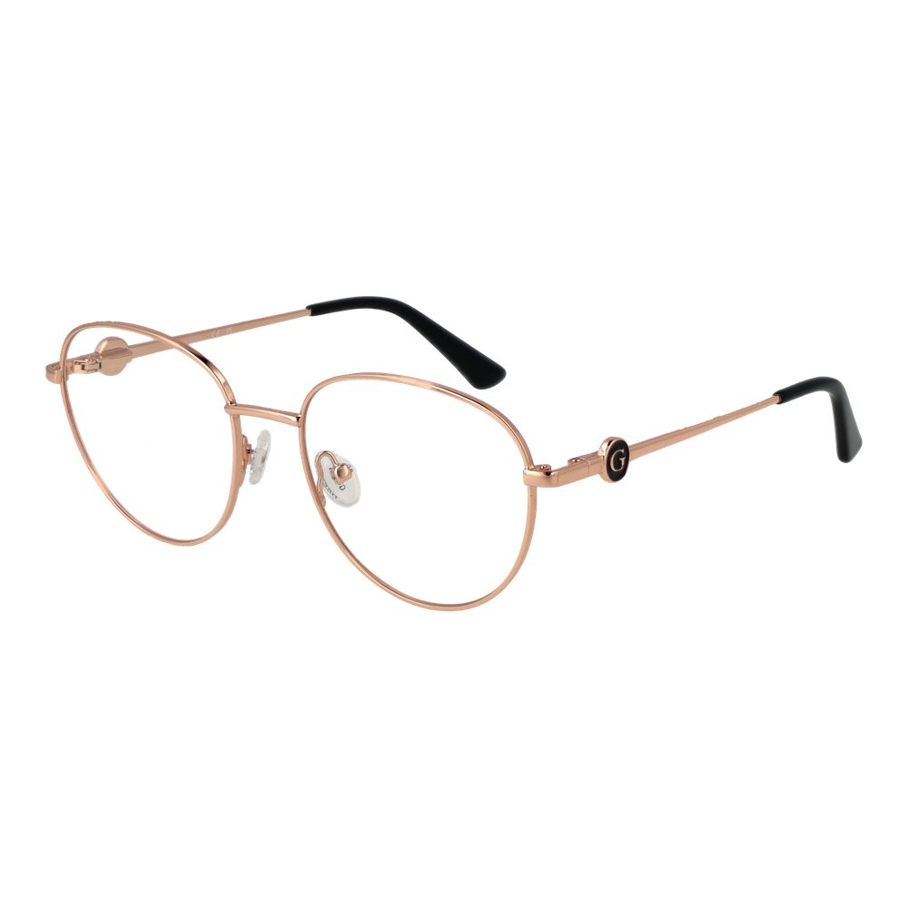 Rose Gold Metal Glasses (Frames)