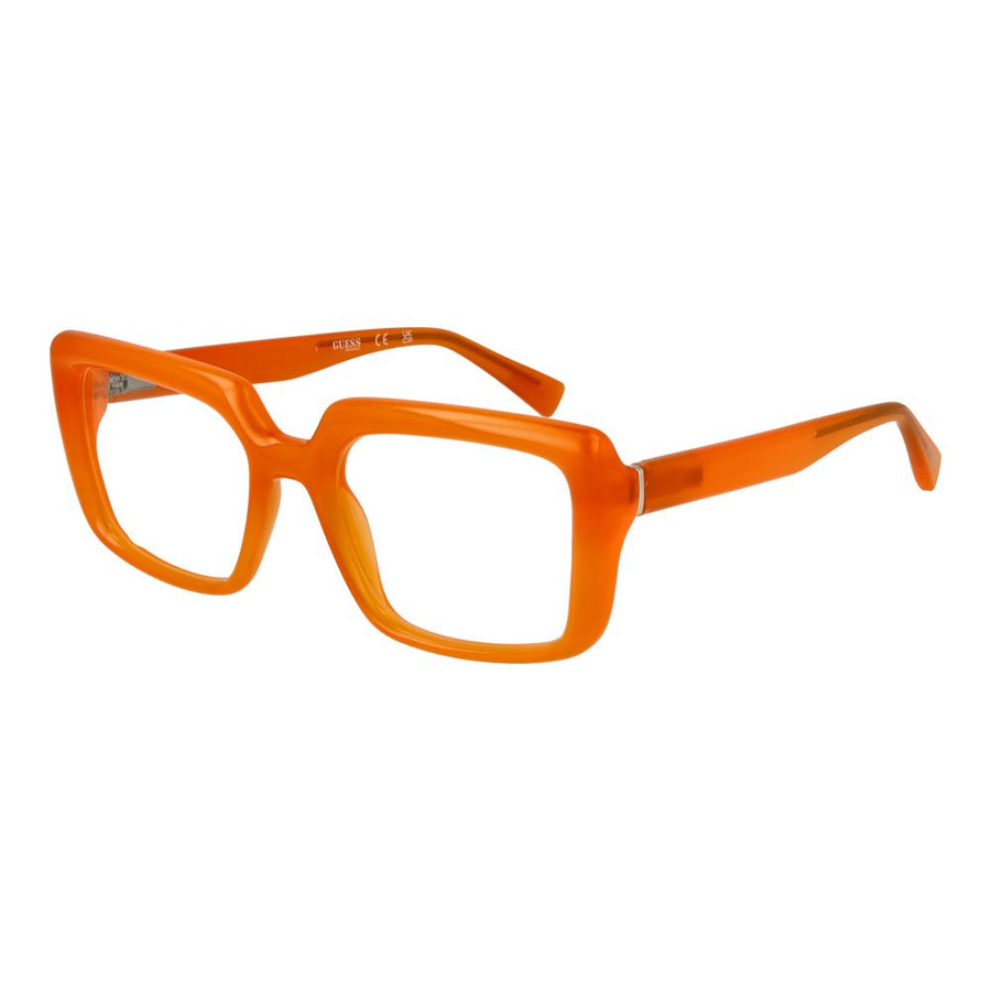 Orange Stainless Steel Glasses (Frames)