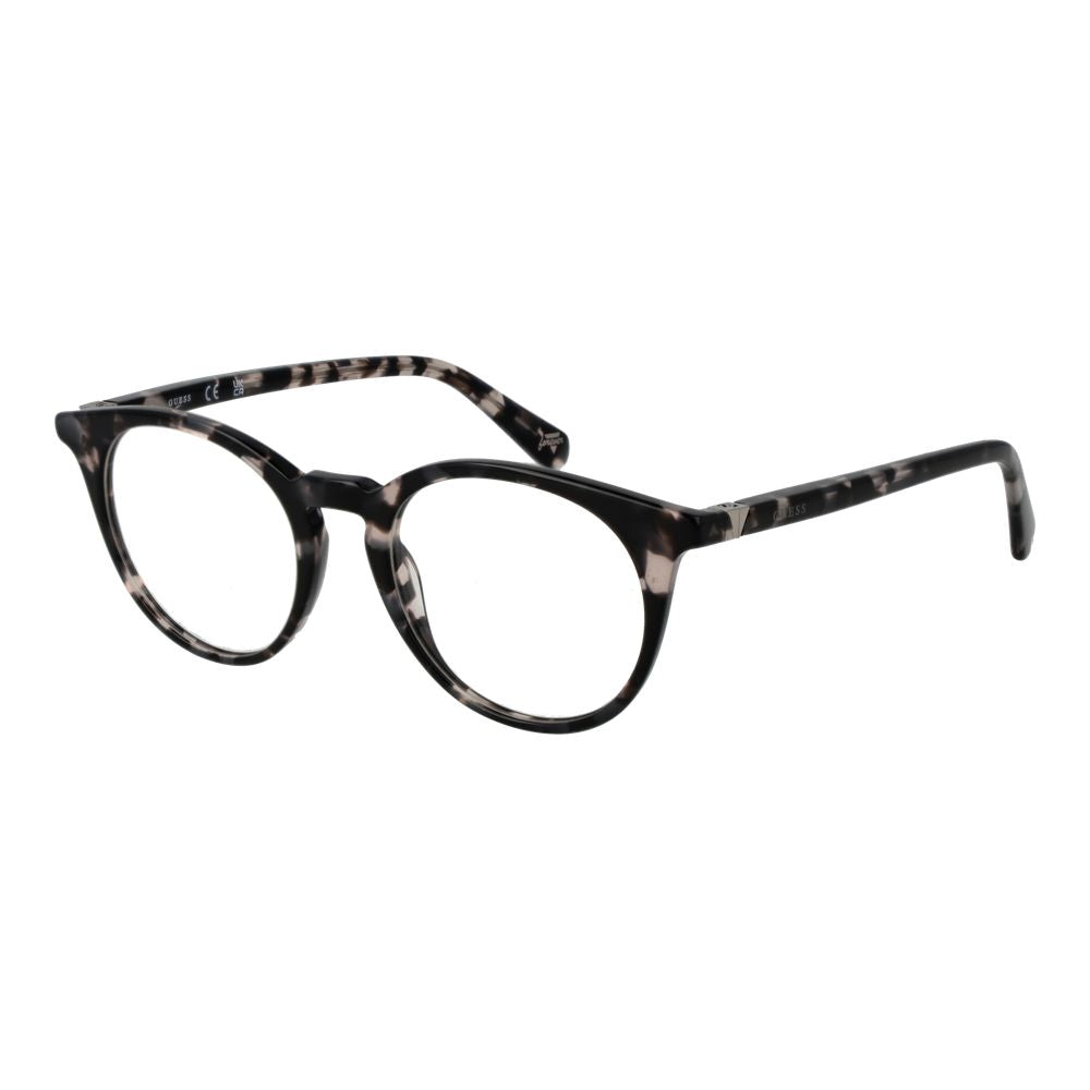 Black Acetate Glasses (Frames)
