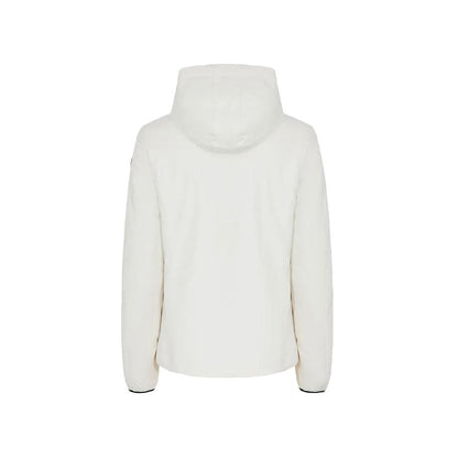 White Polyester Jackets & Coat