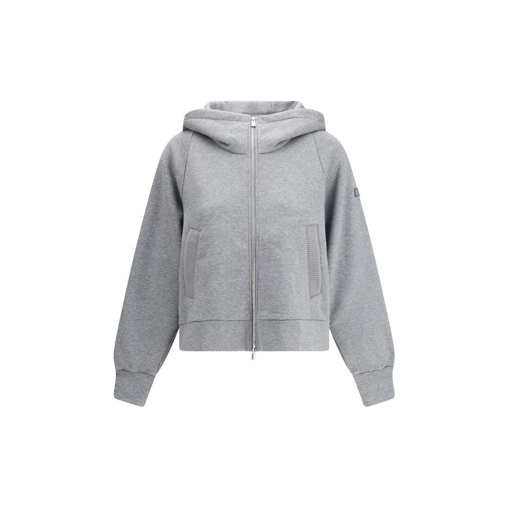 Gray Cotton Sweatshirt