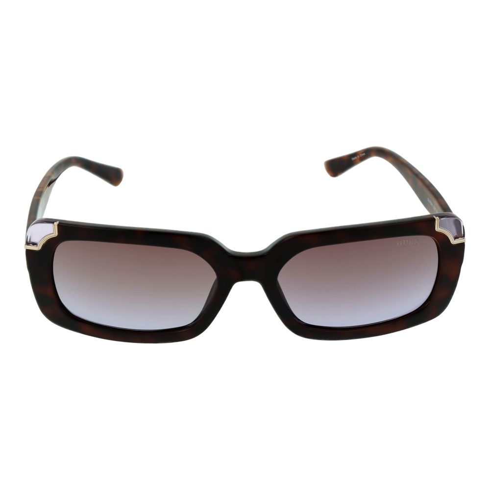 Brown Plastic Sunglasses