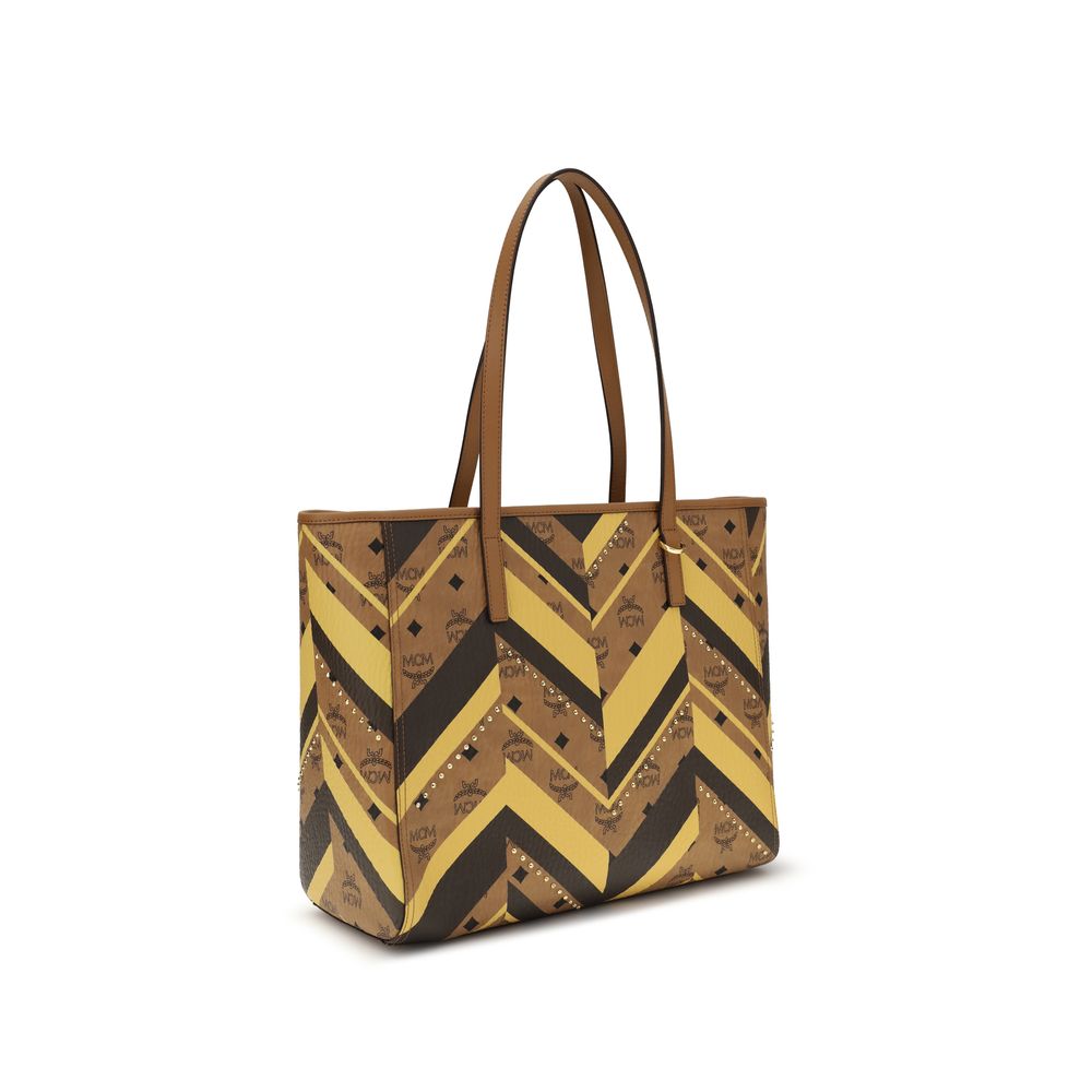 Multicolor Fabric Handbag