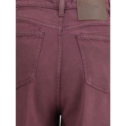Multicolor Tencel Relaxed Fit Jeans