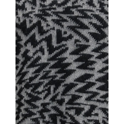 Gray Wool Sweatshirt