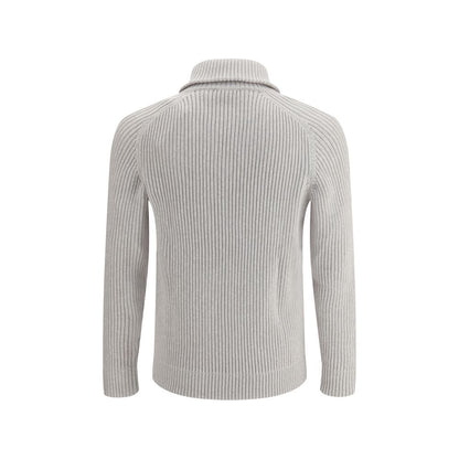 Beige Cashmere Sweatshirt