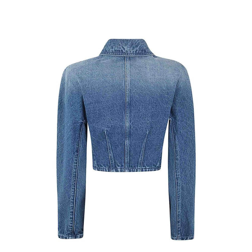 Blue Cotton Denim Jacket