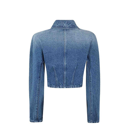 Blue Cotton Denim Jacket
