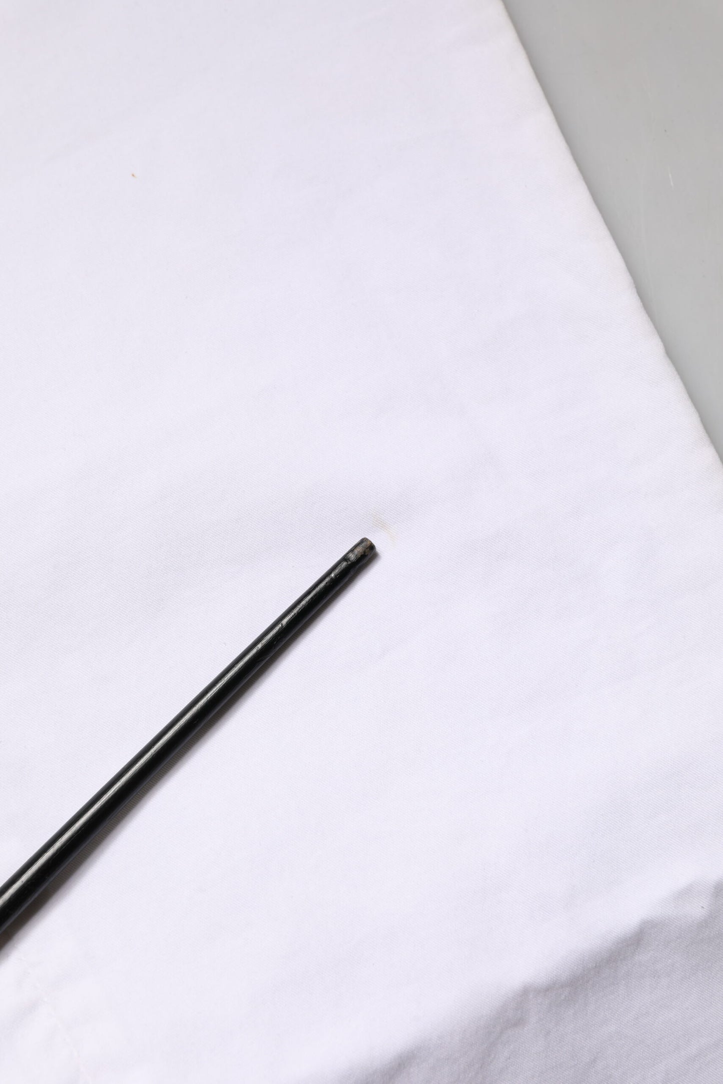 White Cotton Skinny Fit Mid Waist Denim Trouser Jeans