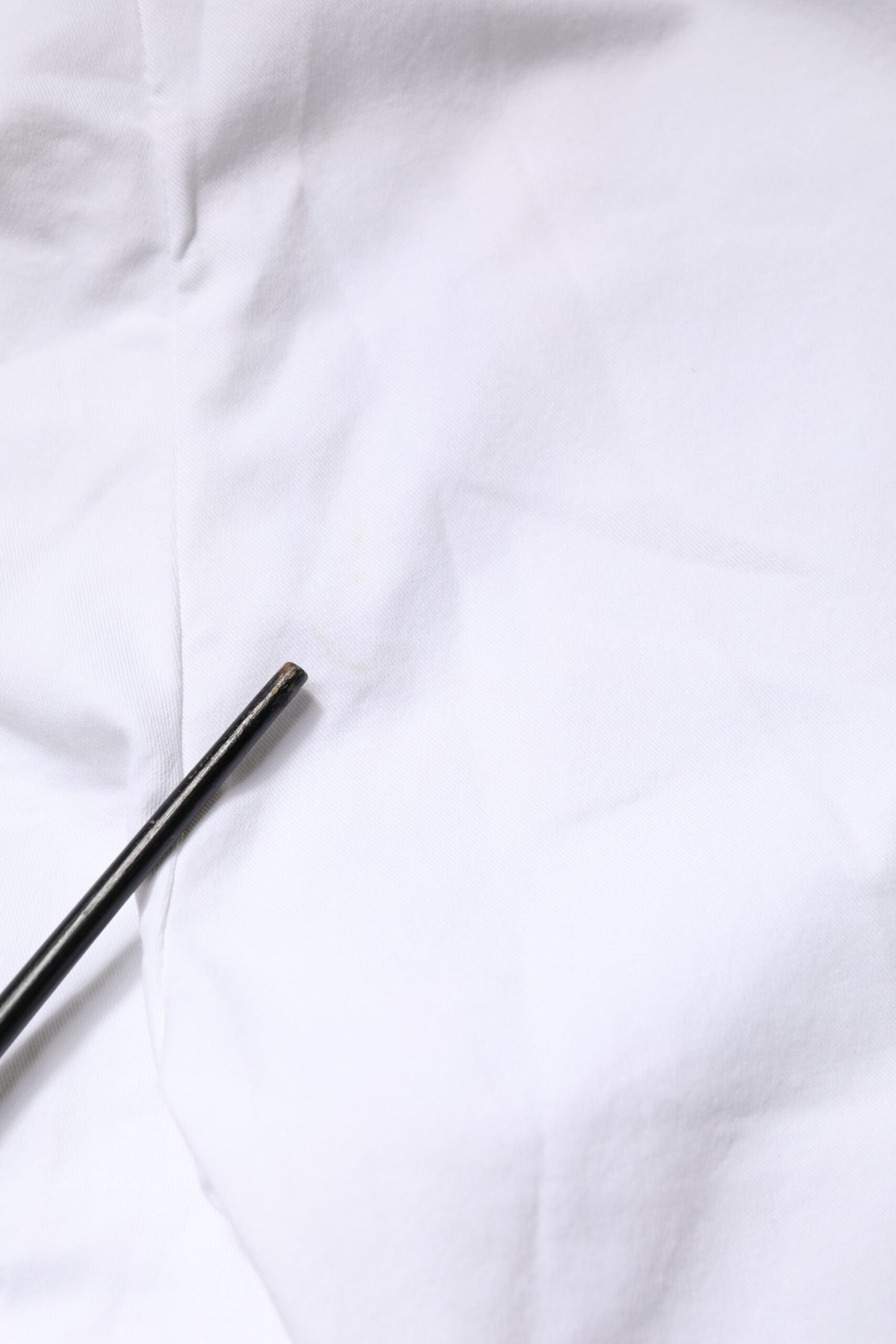 White Skinny Fit Mid Waist Men Denim Trouser Jeans