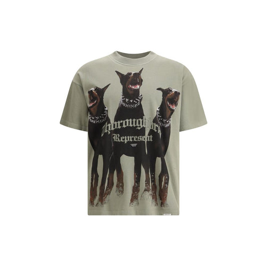 Bicolor Cotton T-Shirt