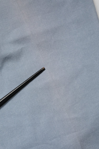 Blue Men Chino Mid Waist Tapered Fit Trouser Pants