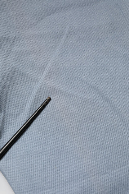 Blue Men Chino Mid Waist Tapered Fit Trouser Pants