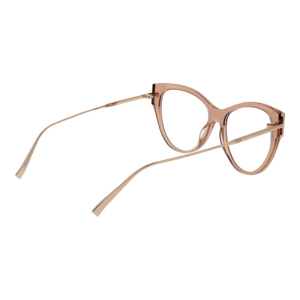 Beige Acetate & Metal Glasses (Frames)