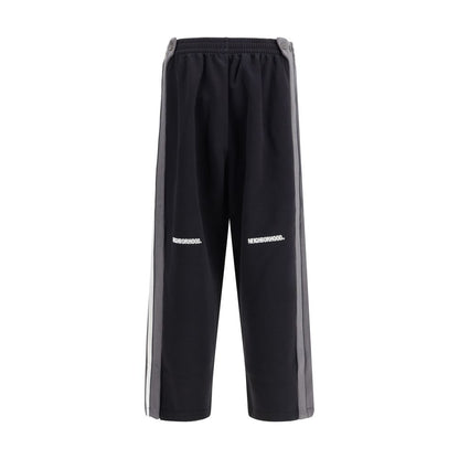 Black Cotton Joggers (Workout Pants)