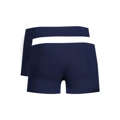 Blu Cotton Men Underwear