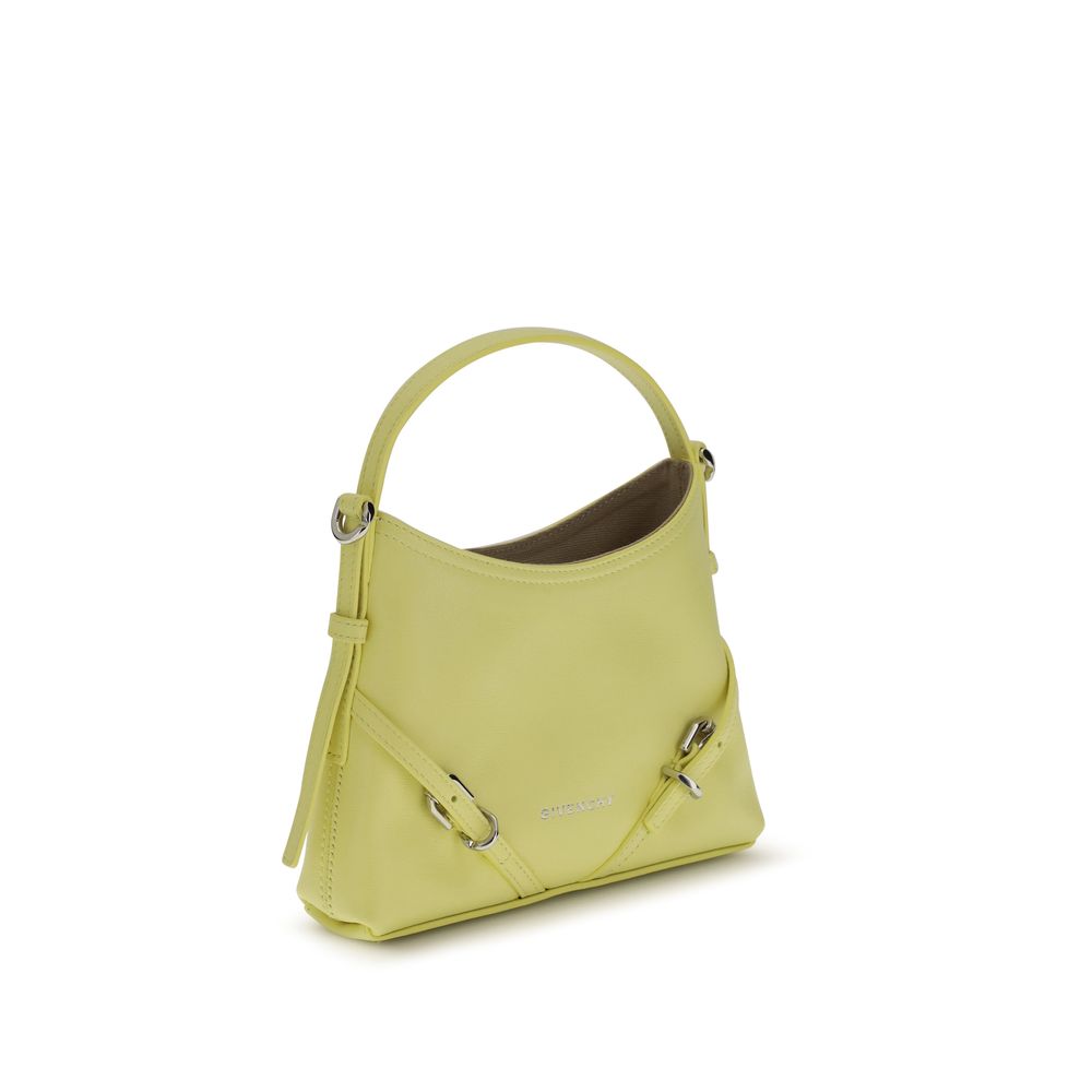 Yellow Calf Leather Bos Taurus Shoulder Bag