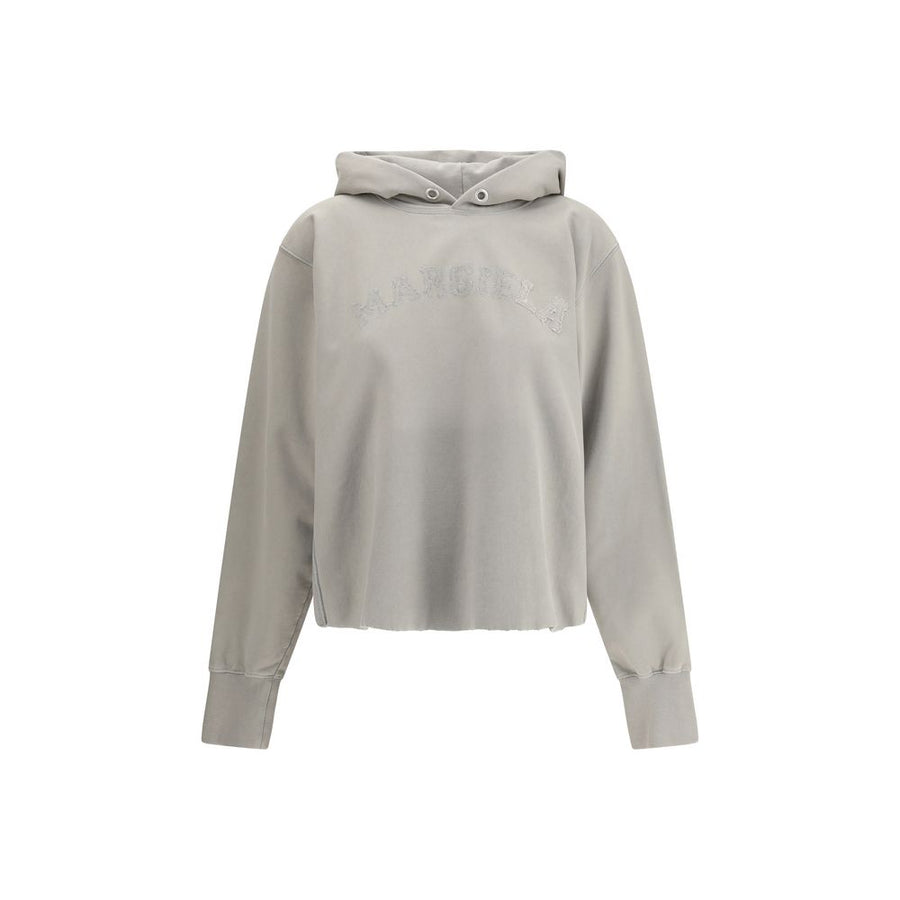 Bicolor Cotton Sweatshirt