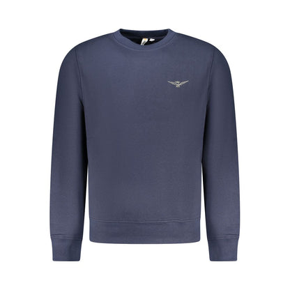 "Blu Cotton Men Sweatshirt"