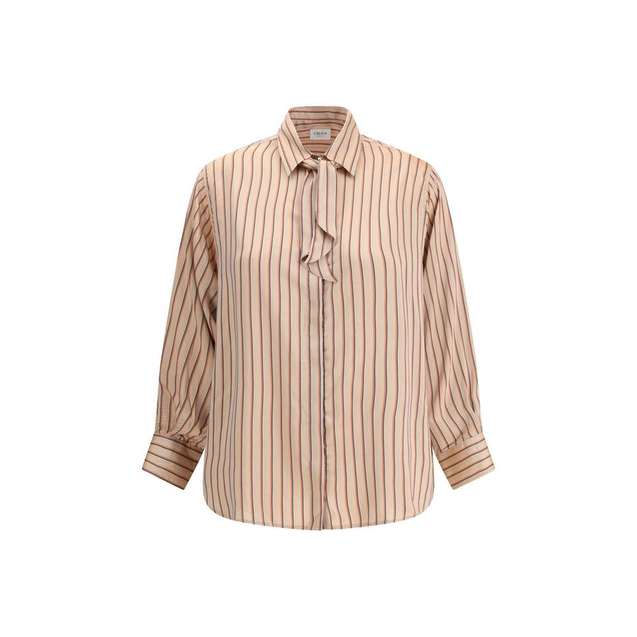 Multicolor Viscose Pattern Shirt