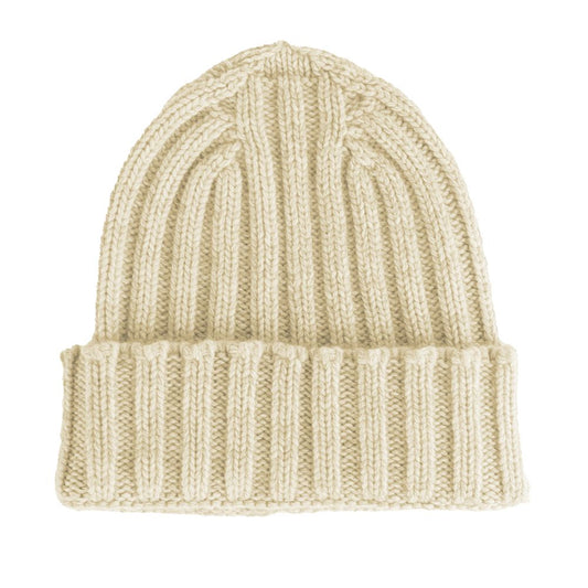 Beige Cashmere Hat