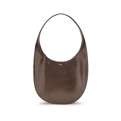 Brown Calf Leather Bos Taurus Shoulder Bag