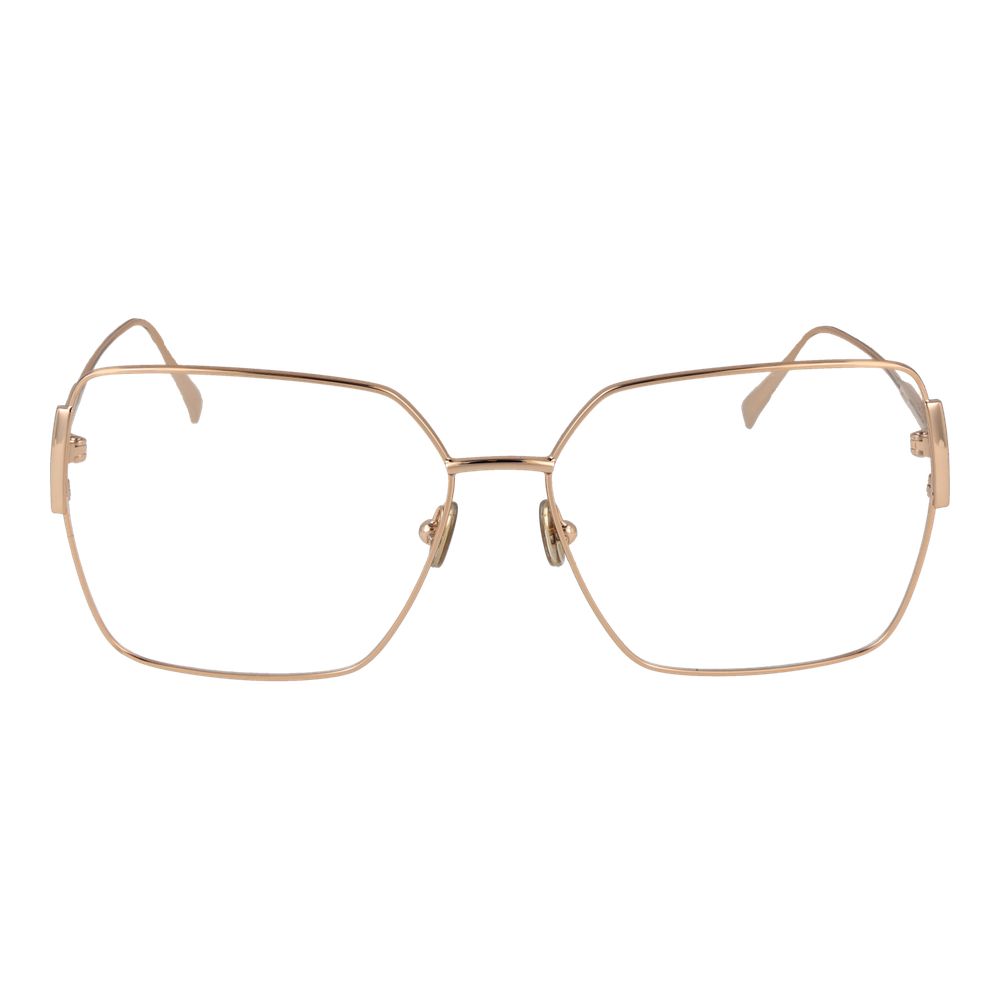 Gold Metal Glasses (Frames)