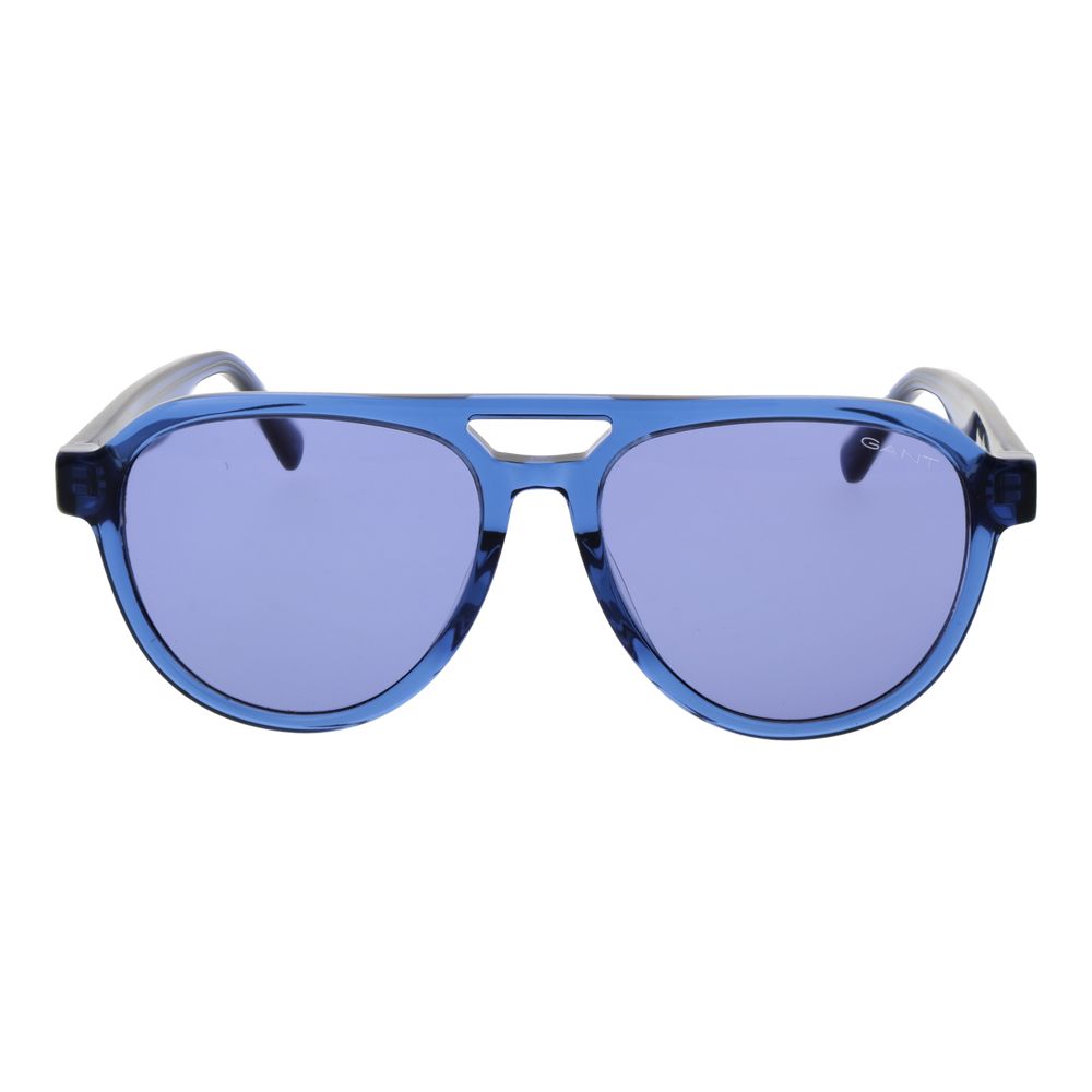 Blue Acetate Sunglasses