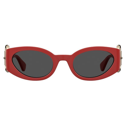 Red Resin Sunglasses