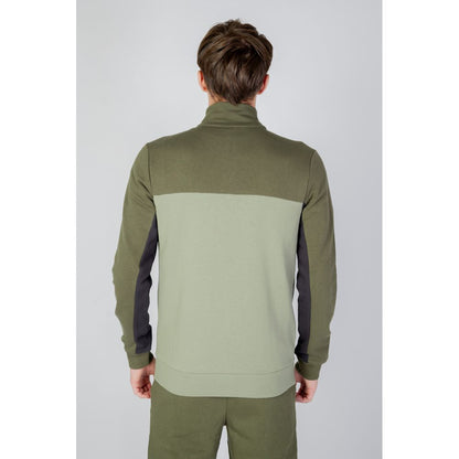 Green Cotton Sweatshirt