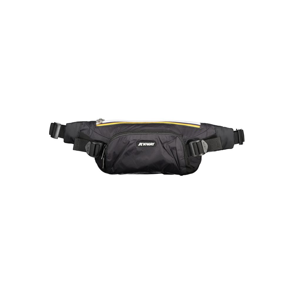 Black Polyester Handbag